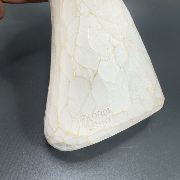 Willow Tree Demdaco Angel Of The Heart Susan Lordi 2000 Resin Figurine 8inch - Picture 6 of 12